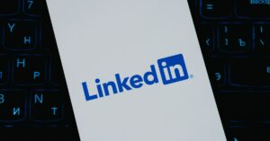 Cellphone on LinkedIn